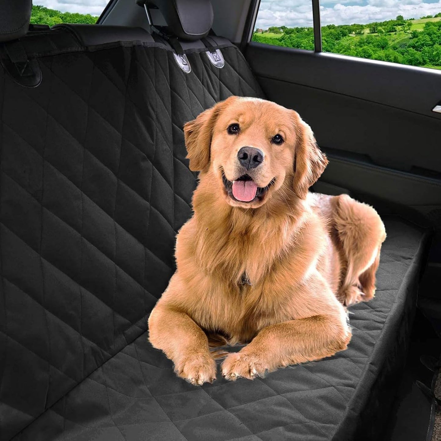 Premium Waterproof Dog Car Seat Cover