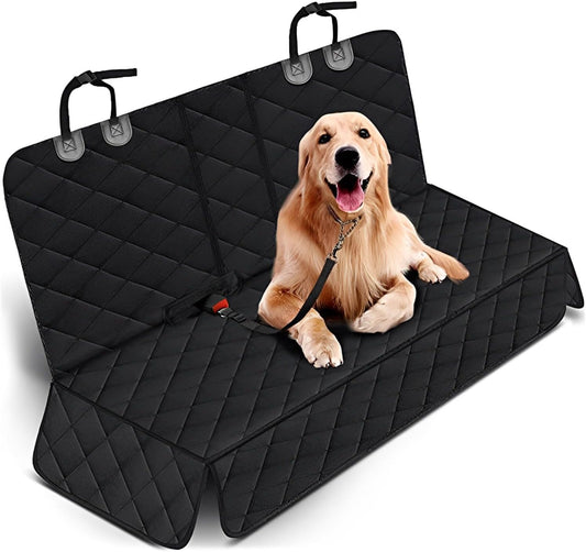 Premium Waterproof Dog Car Seat Cover