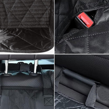 Premium Waterproof Dog Car Seat Cover