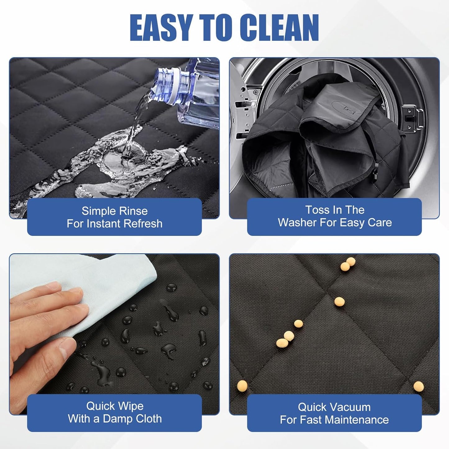 Premium Waterproof Dog Car Seat Cover