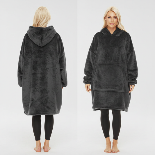 Front and Back View - Clean Studio